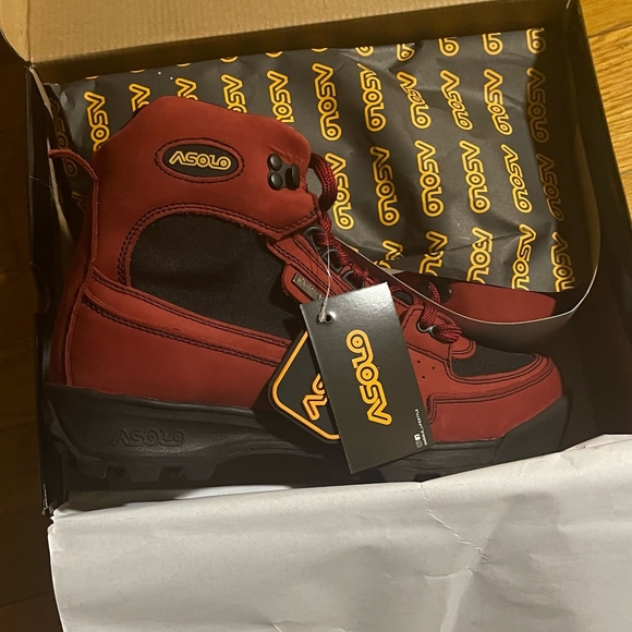 Asolo Shoes Asolo Red Boots Poshmark